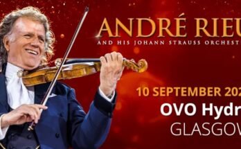 Andre Rieu Glasgow 10 September 2026