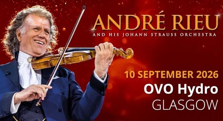 Andre Rieu Glasgow 10 September 2026