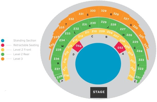 A$AP Rocky OVO Hydro Best Seats with Price