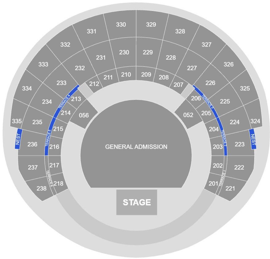 A$AP Rocky OVO Hydro Premium Seats