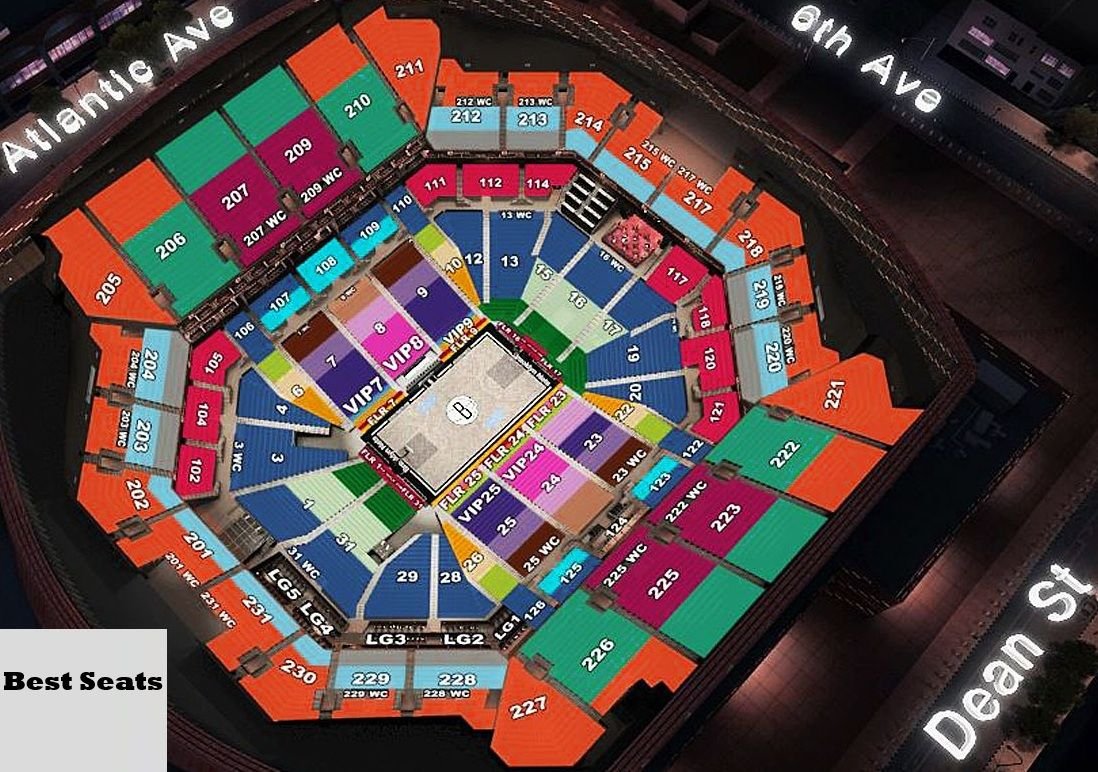 Barclays Center Best Seats