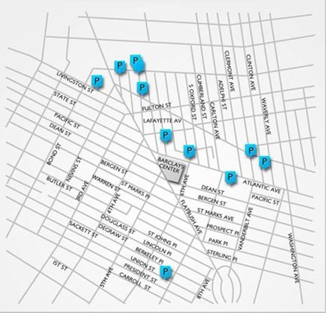 Barclays Center Parking