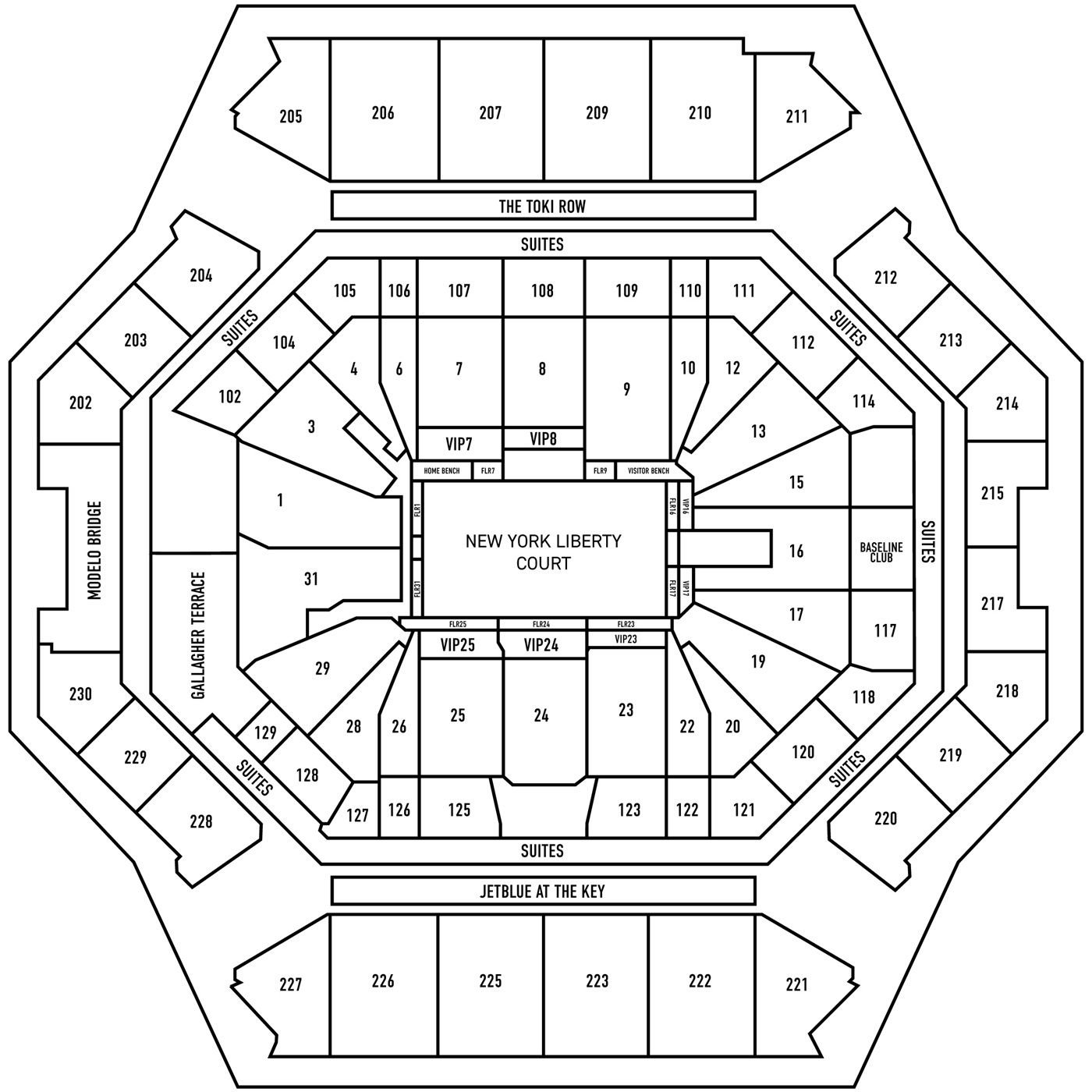 Barclays Center Seating Chart