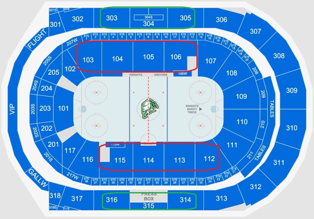 Canada Life Place Best Seats