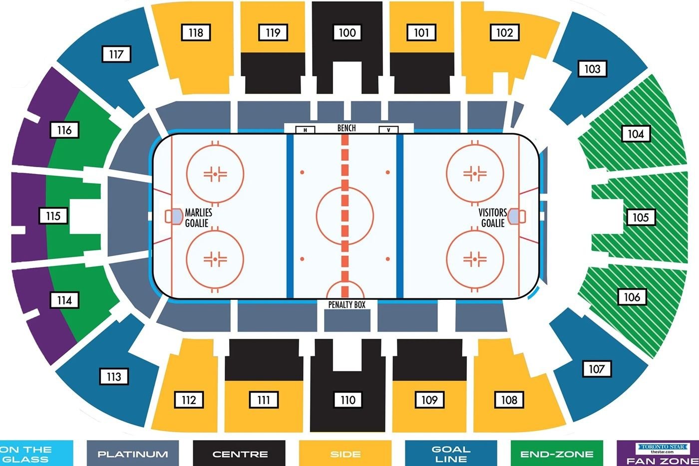Coca Cola Coliseum Seating Chart with Best Seats