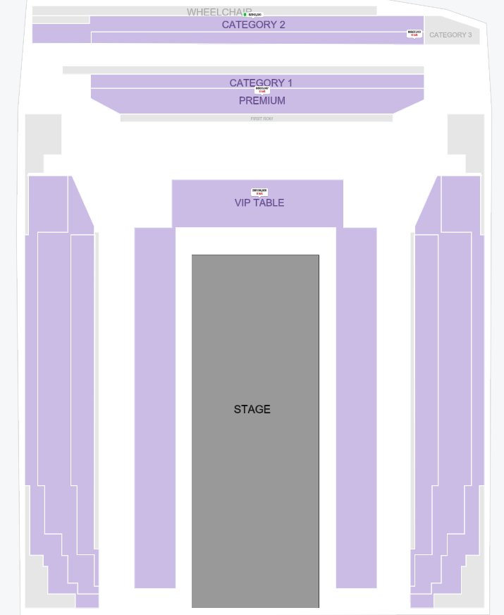 Kai Tak Arena Hong Kong Layout