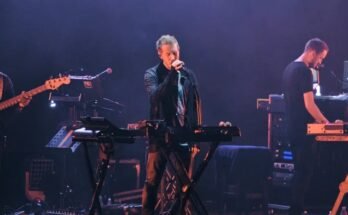 Massive Attack Afterpay Arena 9 August