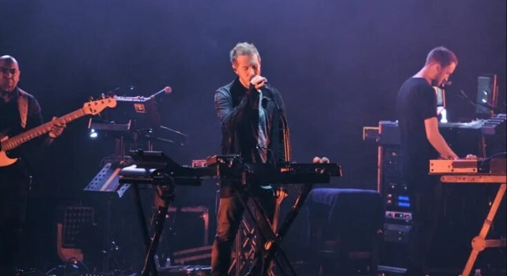 Massive Attack Afterpay Arena 9 August