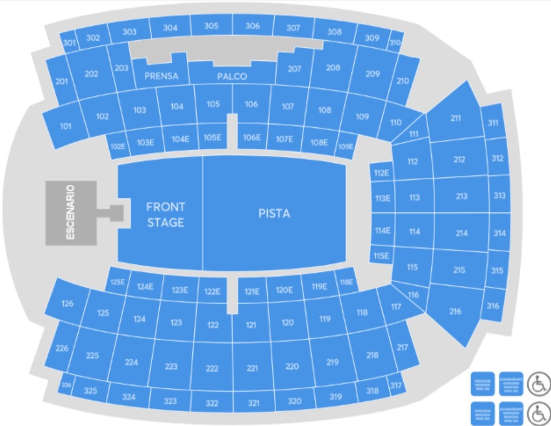 Palau Sant Jordi Best Seats
