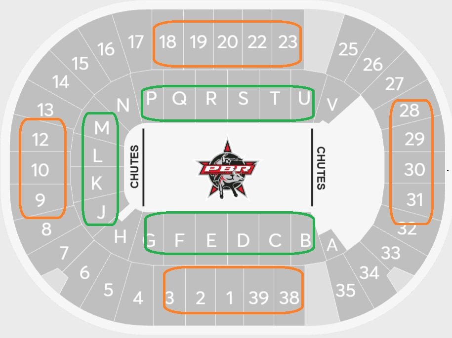 SaskTel Centre Best Seats