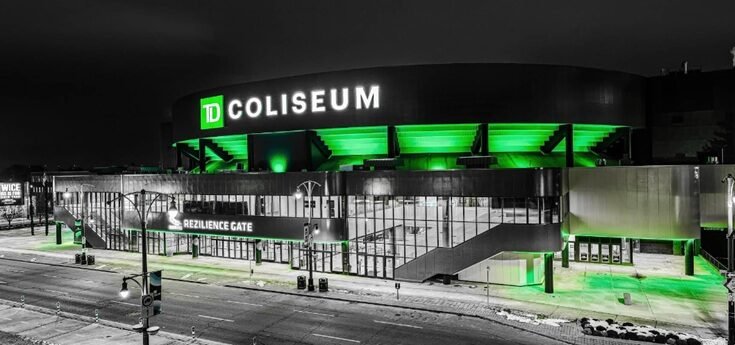 TD Coliseum Hamilton