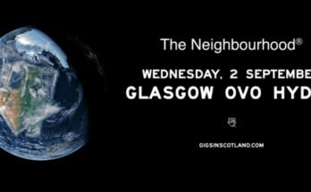 The Neighbourhood Concert in Glasgow