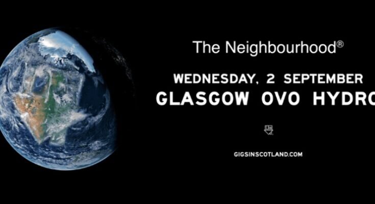 The Neighbourhood Concert in Glasgow
