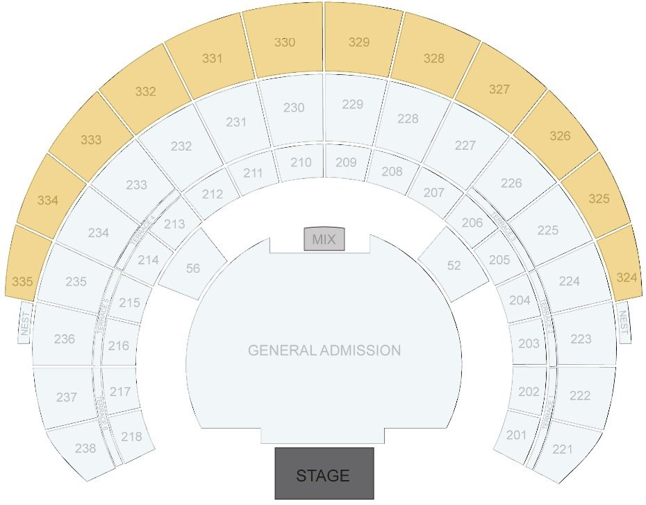 The Neighbourhood OVO Hydro Best Seats