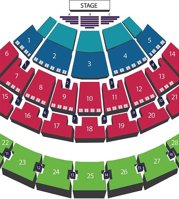 TikTok Entertainment Centre Best Seats