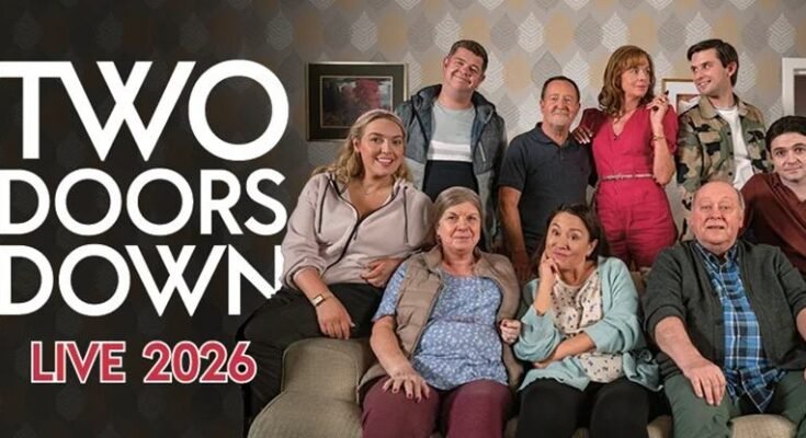 Two Doors Down OVO Hydro Glasgow