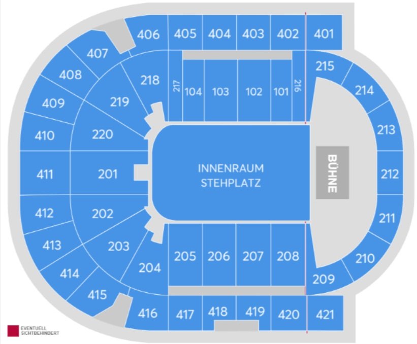 Uber Arena Best Seats
