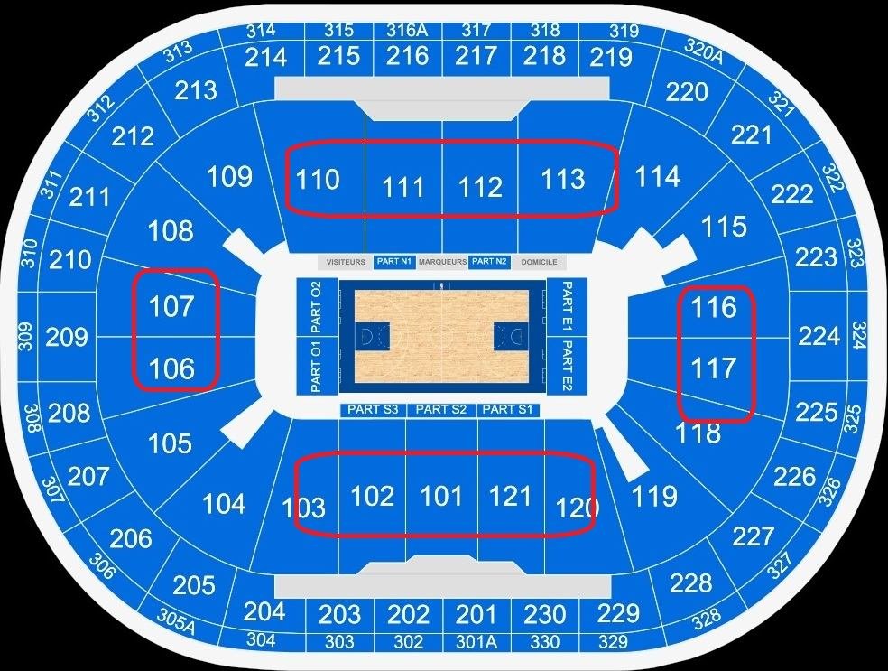 Videotron Centre Best Seats