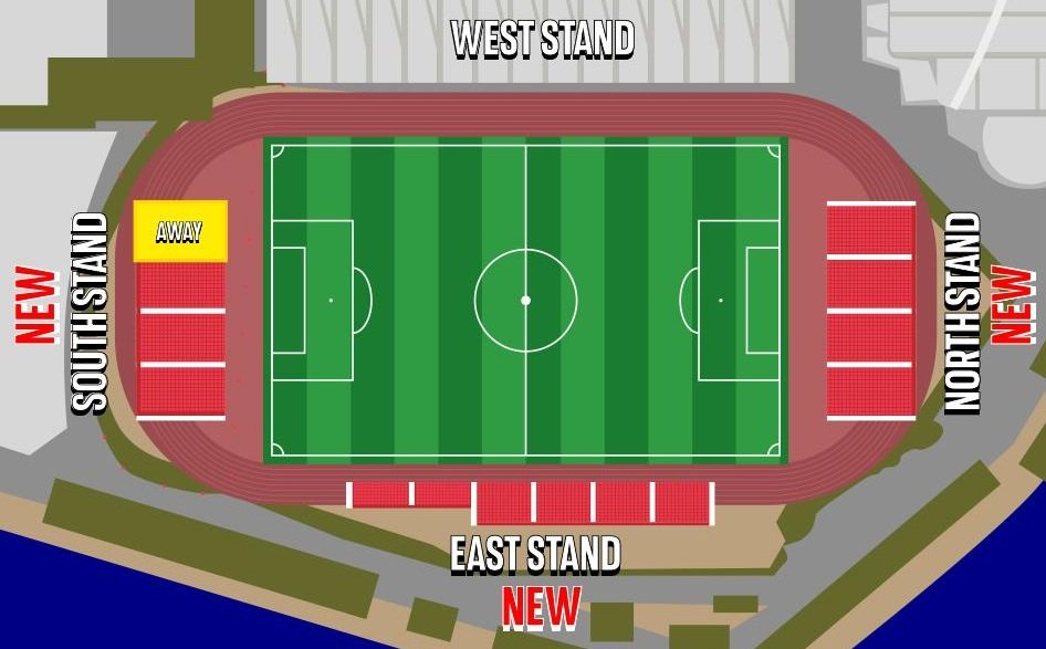 Bishan Stadium Best Seats