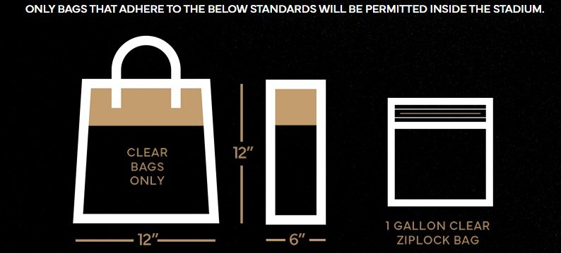 BMO Stadium Bag Policy