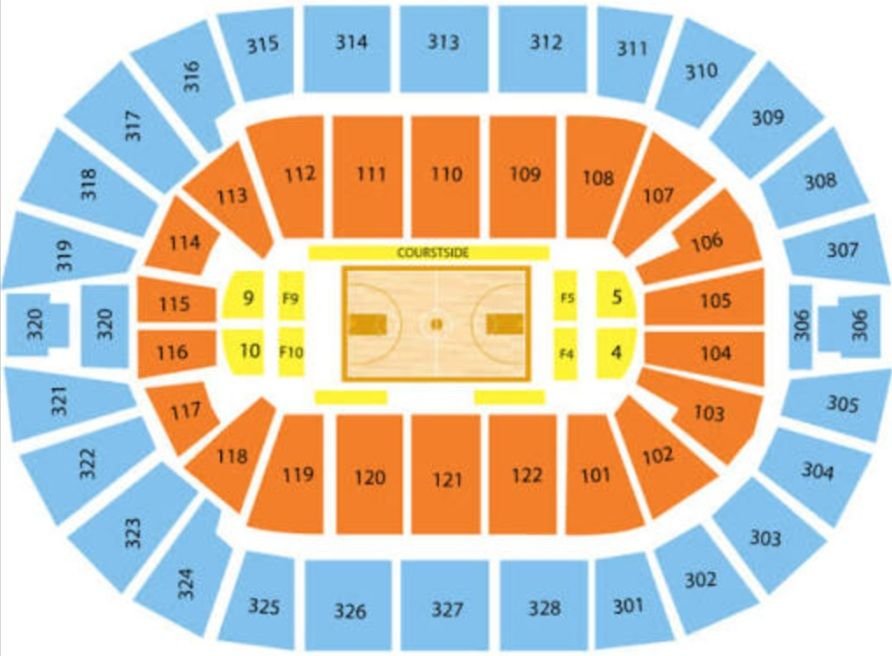 BOK Center Best Seats