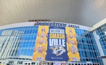 Bridgestone Arena in Nashville