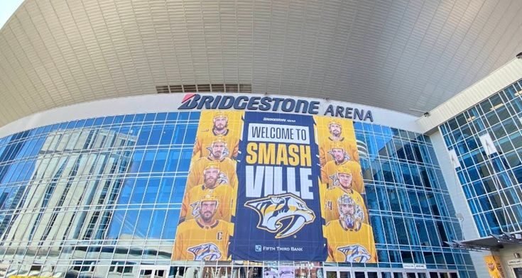 Bridgestone Arena in Nashville