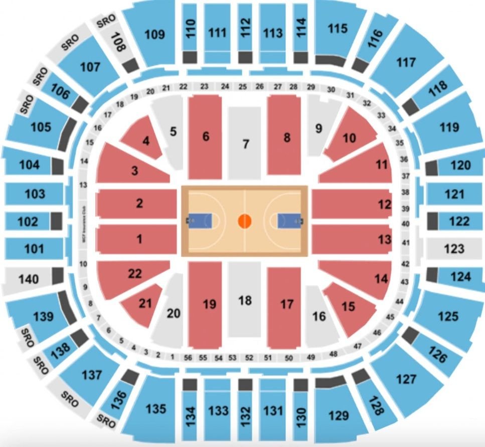Delta Center Best Seats