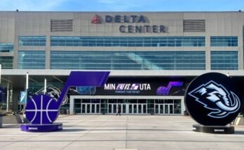 Delta Center Salt Lake City