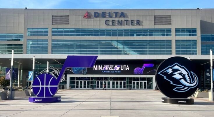 Delta Center Salt Lake City