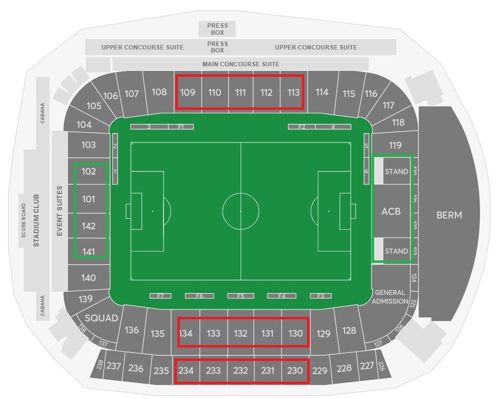 Dignity Health Sports Park Best Sections and Seats