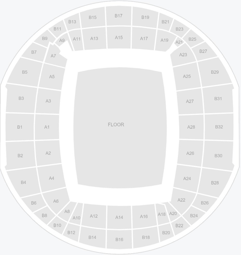 Estádio José Alvalade Concert Seat Map