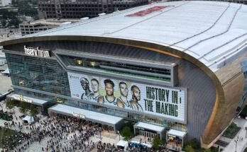 Fiserv Forum Indoor Arena