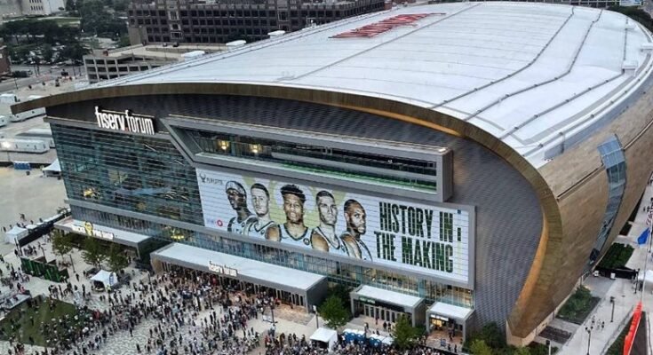 Fiserv Forum Indoor Arena