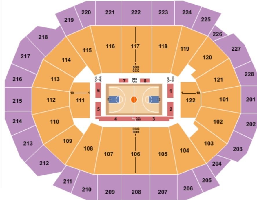Fiserv Forum Best Seats
