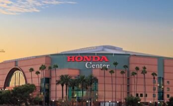 Honda Center in Anaheim