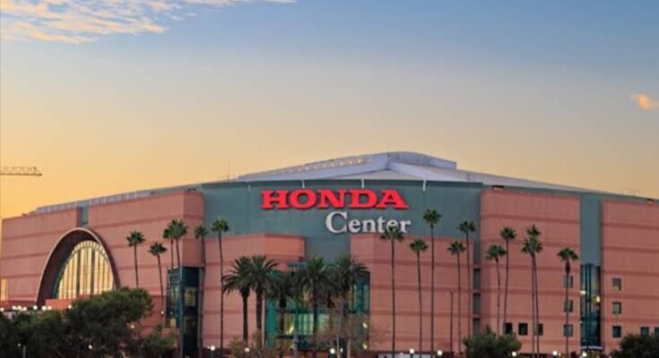 Honda Center in Anaheim