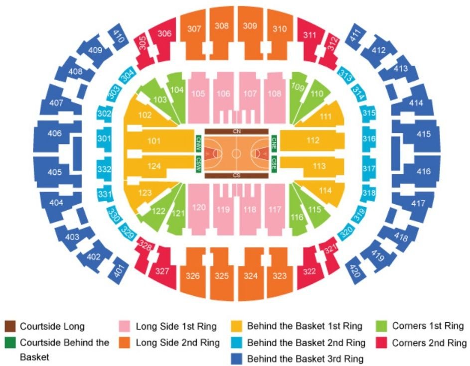 Kaseya Center Best Seats