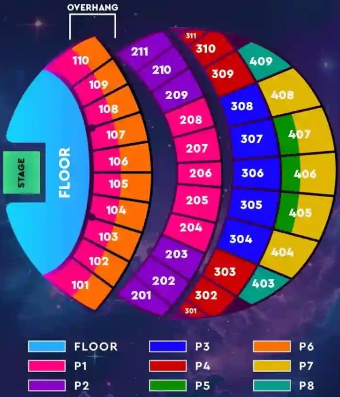 Las Vegas Sphere Best Seats