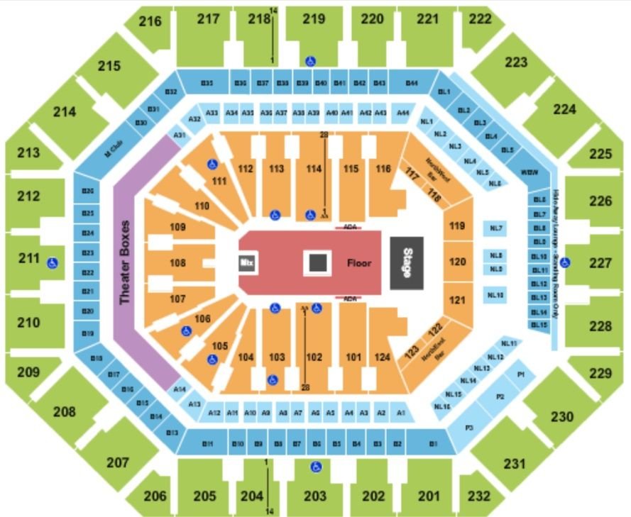 Mortgage Matchup Center Best Seats