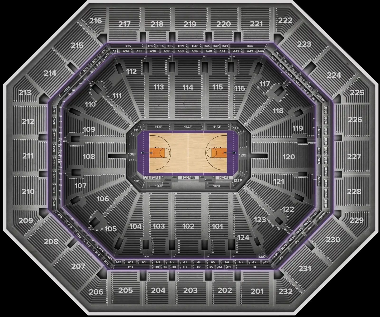 Mortgage Matchup Center Seating Chart