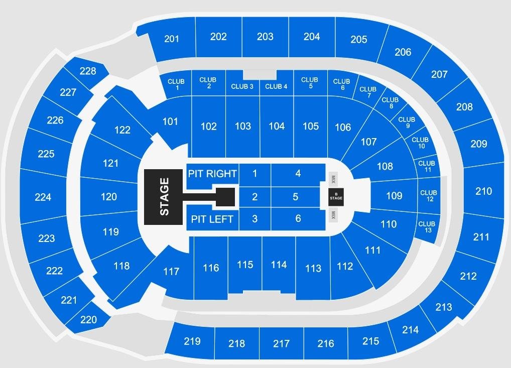 Nationwide Arena Concert Seating Chart