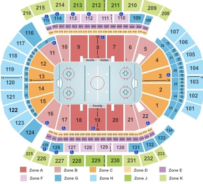 Prudential Center Best Seats