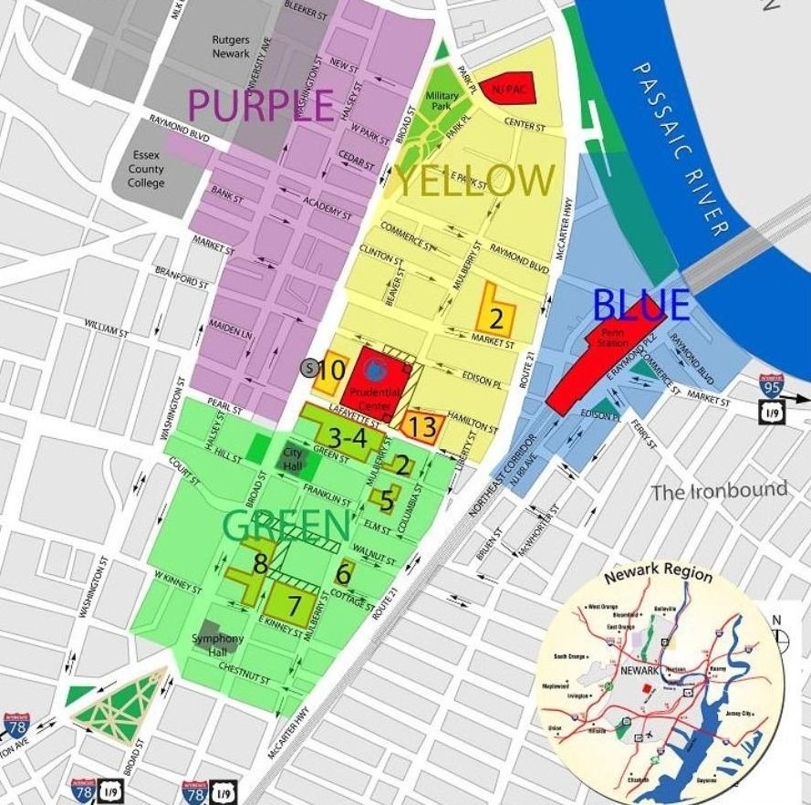 Prudential Center Parking