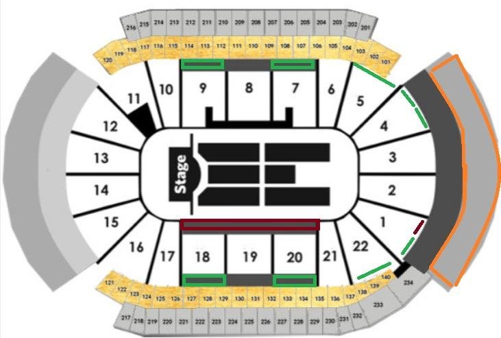 Prudential Center Premium Seats