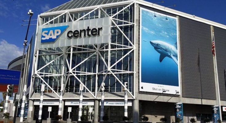 SAP Center in San Jose