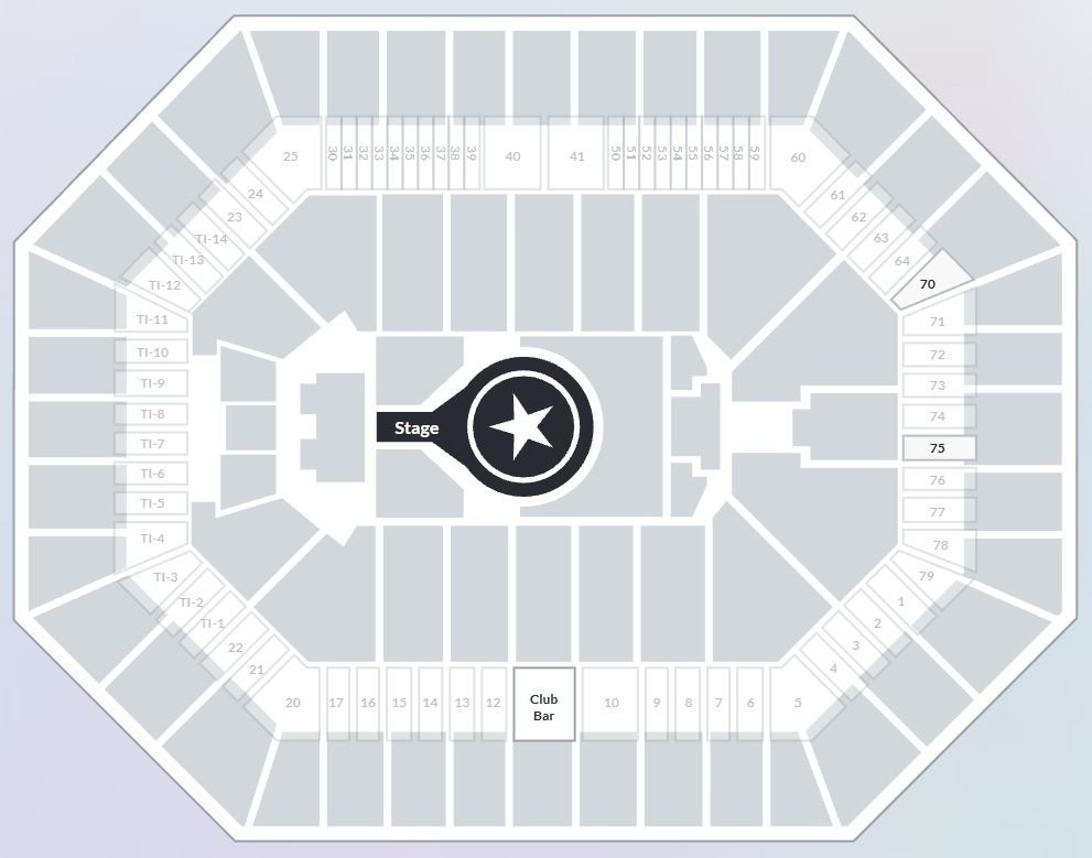 Target Center Premium Section