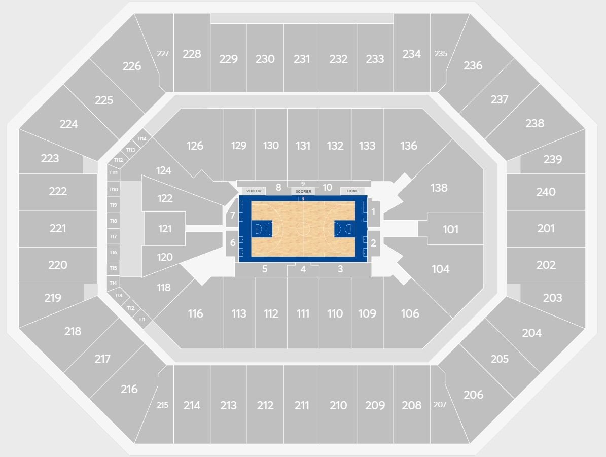Target Center Seating Chart