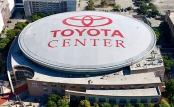 Toyota Center in Houston