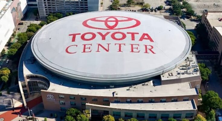 Toyota Center in Houston